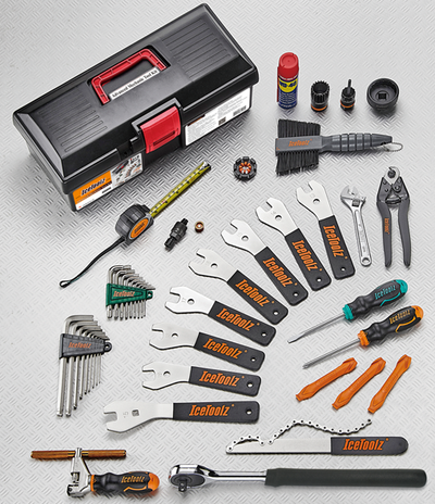 Icetoolz gereedschapkoffer advanced, 26 stuks 42-delig, 85a5