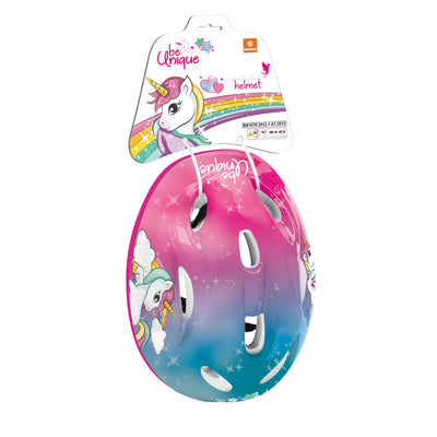 Mondo eenhoorn helm - verstelbaar - 52-56 cm