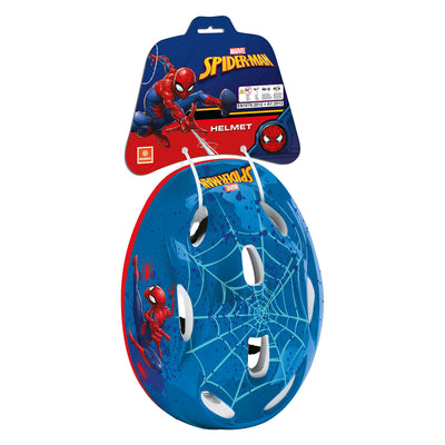 Mondo spiderman helm - verstelbaar - 52-56cm