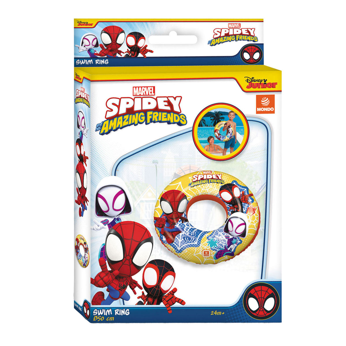 Mondo zwemring spidey, 50cm