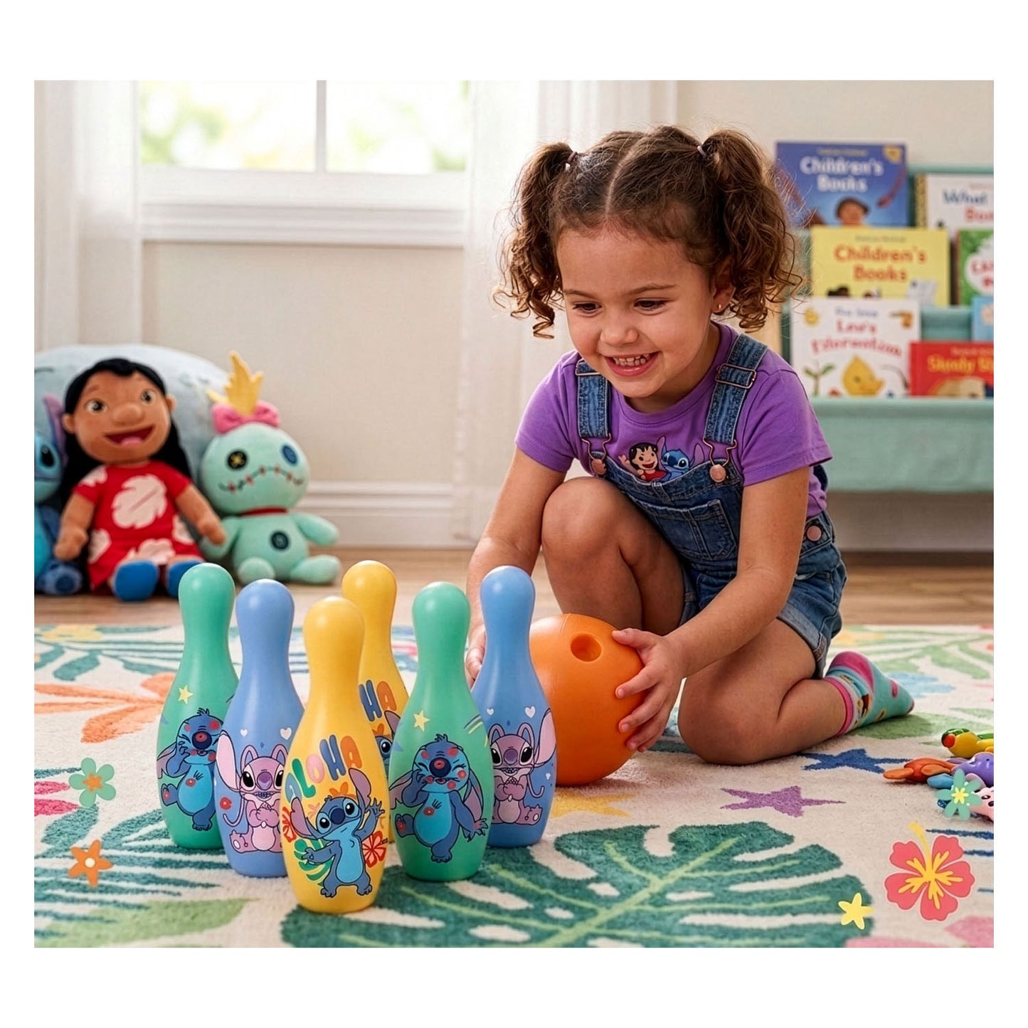 Mondo stitch bowling set - 7dlg.