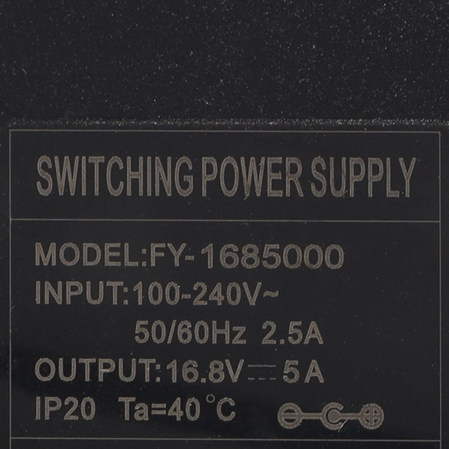 Falcon eyes voeding sp-ac16.8-5a 1 pin
