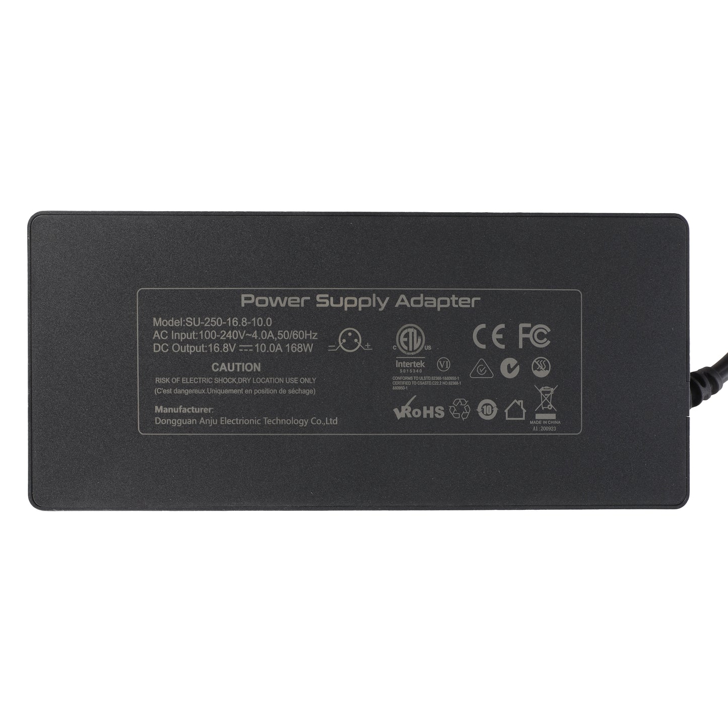 Falcon eyes voeding sp-ac16.8-10a 3 pin