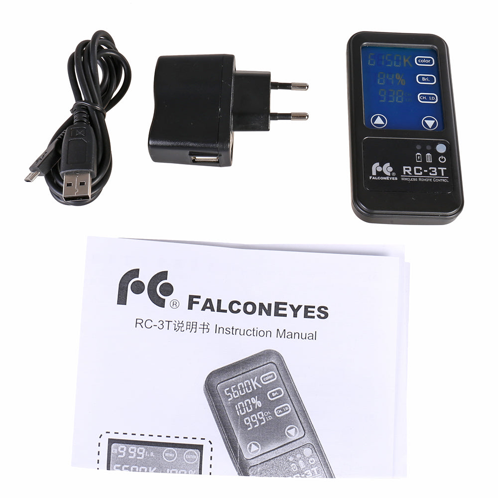 Falcon eyes led afstandsbediening rc-3t