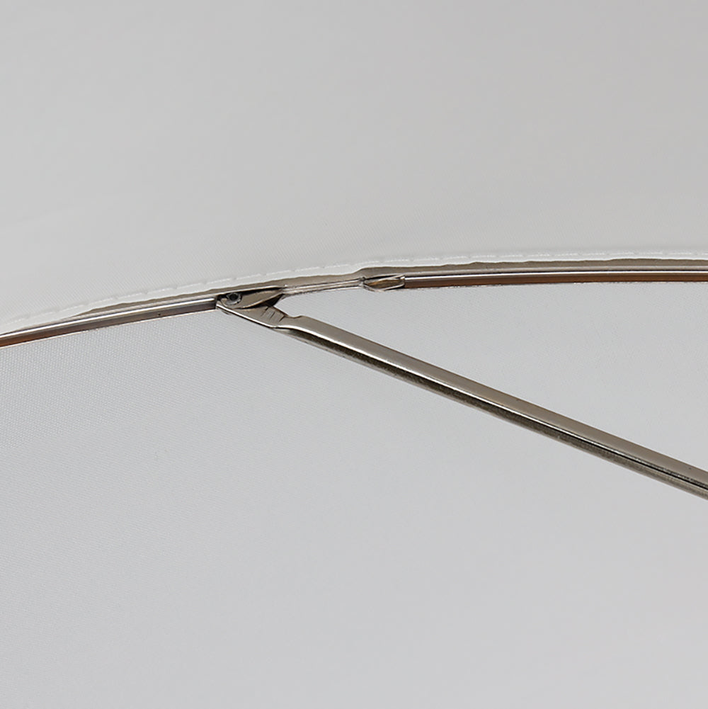 Falcon Eyes Flitsparaplu UR-48T Diffuus Wit 122 cm