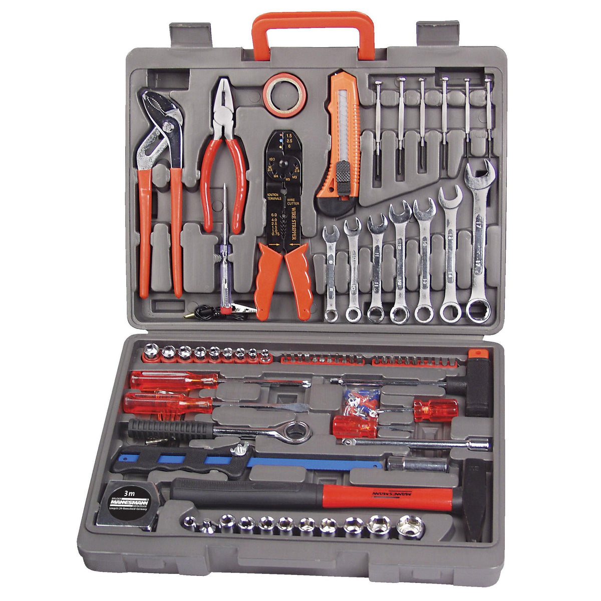 Brüder mannesmann gereedschapset 555 dlg (hobby) - 29555