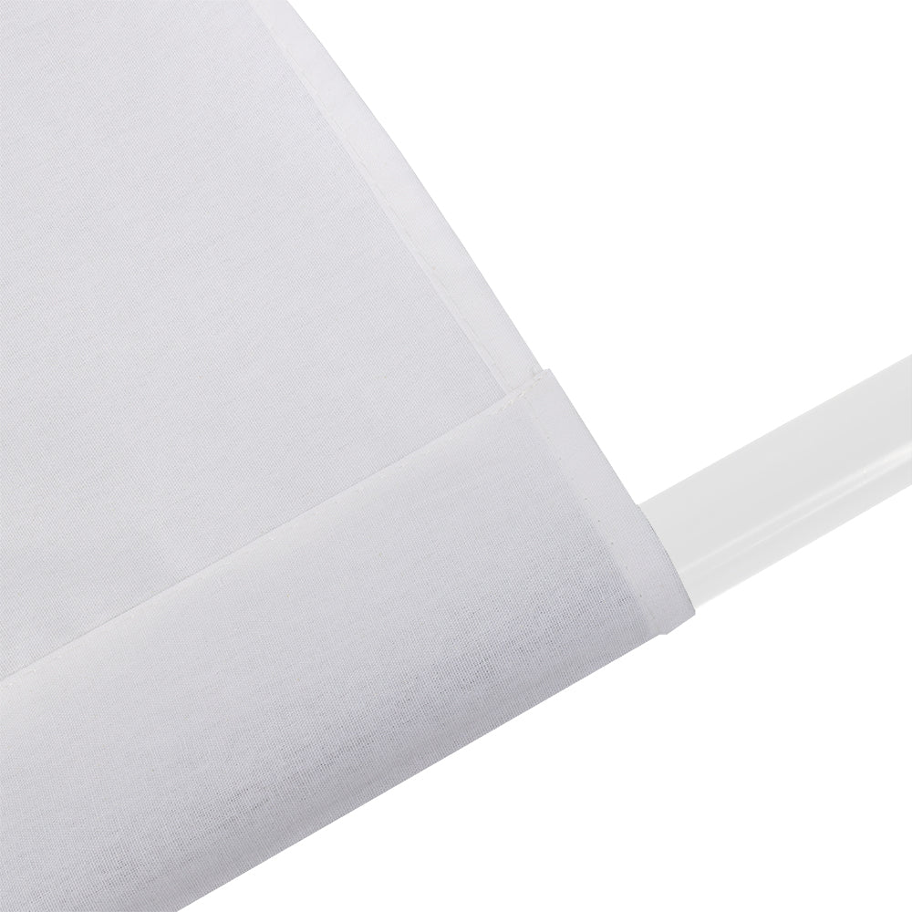 Falcon eyes achtergronddoek bcp-01 2x3 m wit