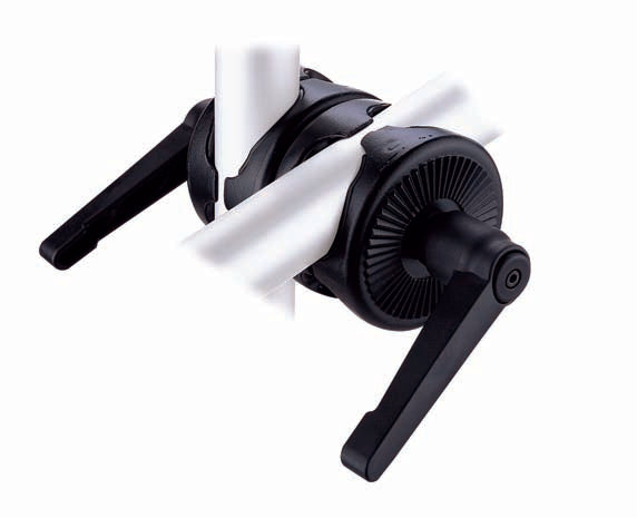 Falcon eyes dubbele buisklem ec-32 voor 16 20 28 30 mm buizen