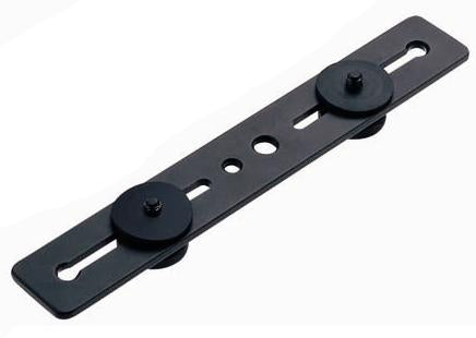Falcon eyes camera bracket tmb-20d met 1 4 en 3 8 schroefdraad