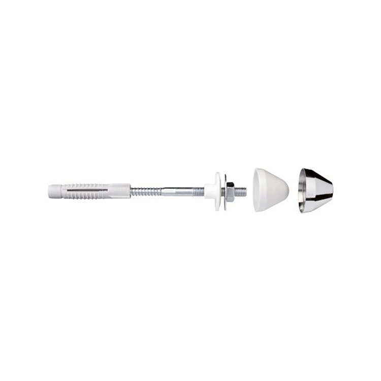 Celo 1069799 - urinoir installatiesets sets ub 10x140 chroom | 5 stuks