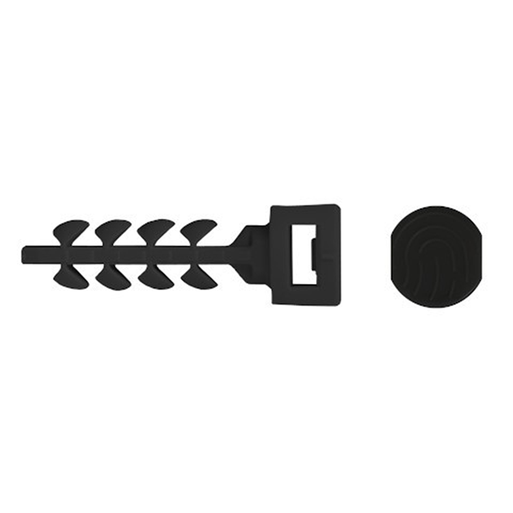 Celo 1069792 - insertfix ifs, kleine kop 6, zwart | 1 stuks