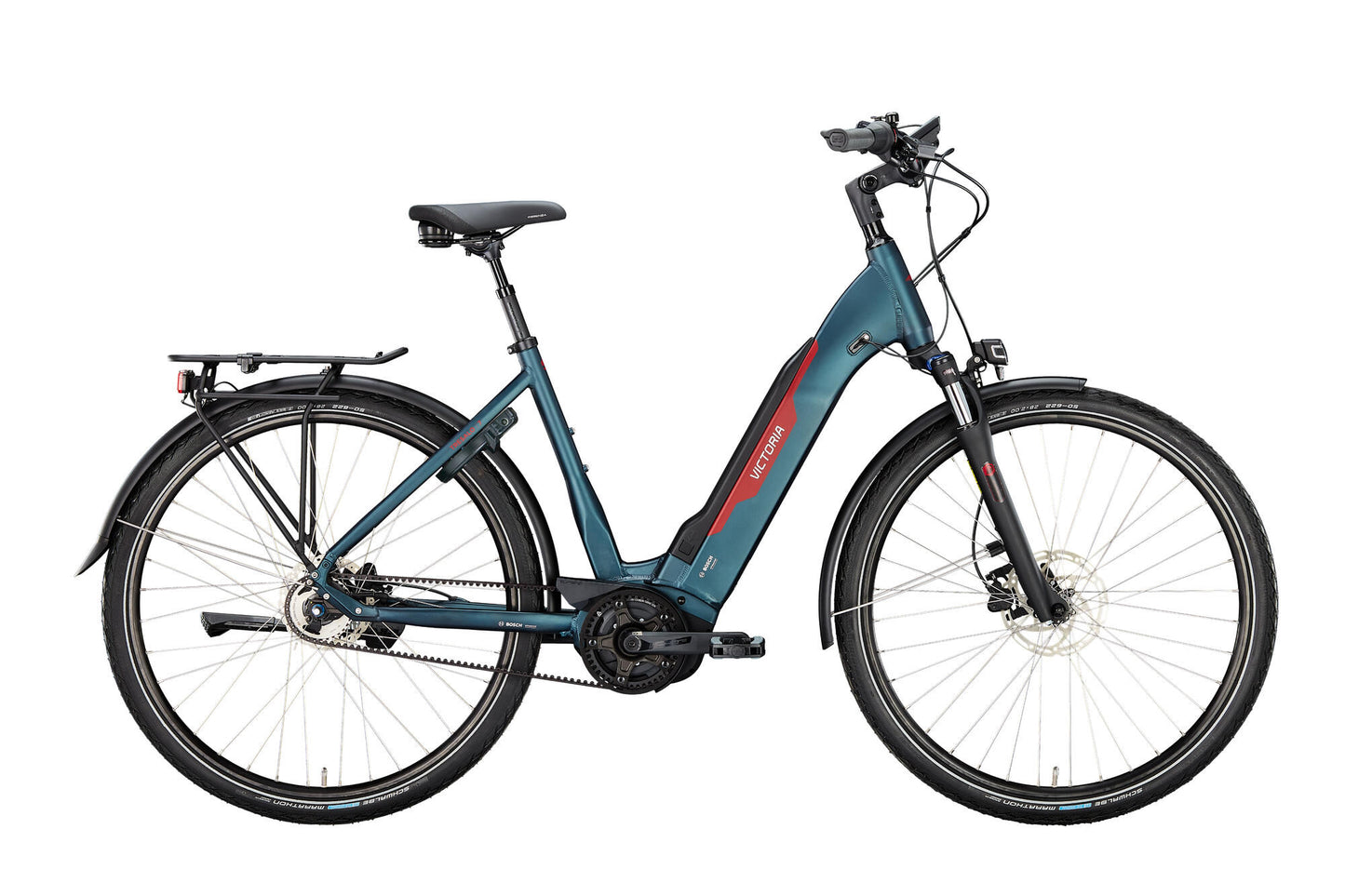Victoria elektrische trekkingfiets tresalo 7 (#1) ebike vic.tresalo 7 28 52 wave 5sp cb dark night