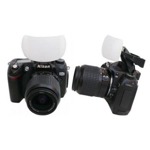 Benel pop-up flash diffuser