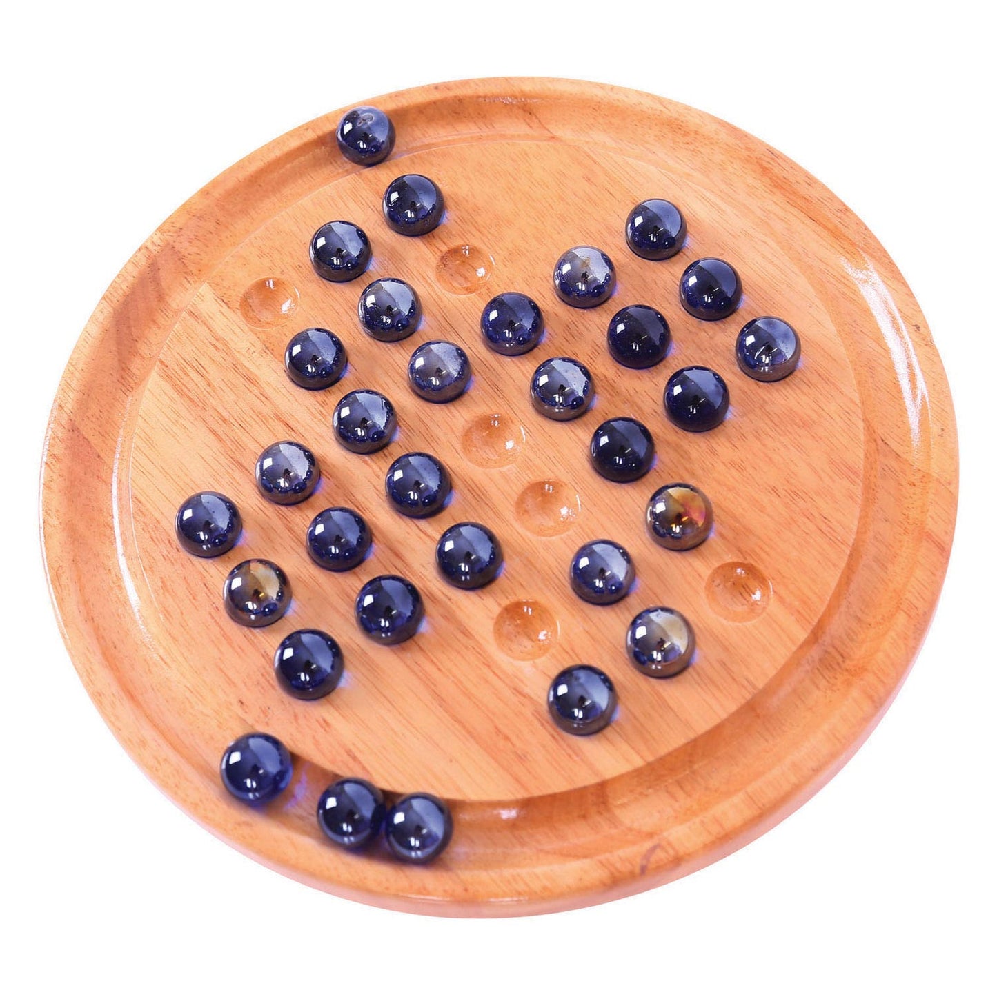Bigjigs toys - houten solitaire