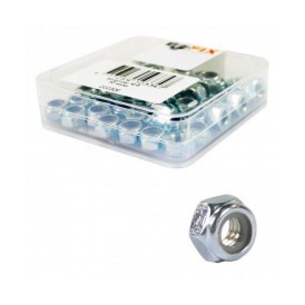 Bofix doos a 50 rvs borgmoeren m6