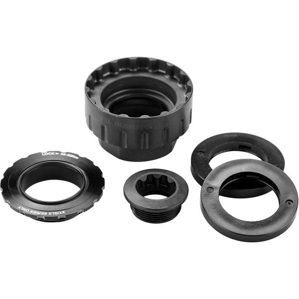 Shimano - Crankstel 12-speed SLX FC-M7130-1 zonder kettingblad 175 mm - zwart