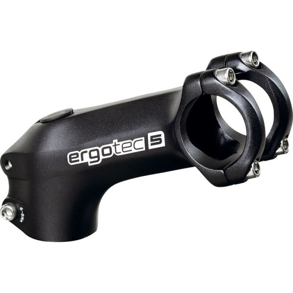 Ergotec stuurpen charisma ahead ø28,6 110 25,4 mm - zwart