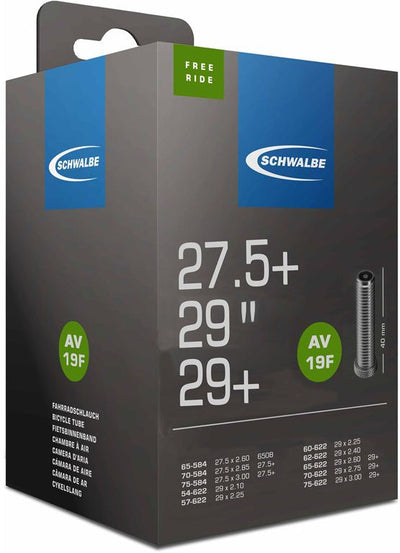 Schwalbe inner tube 19f for 27.5+ 29 29+