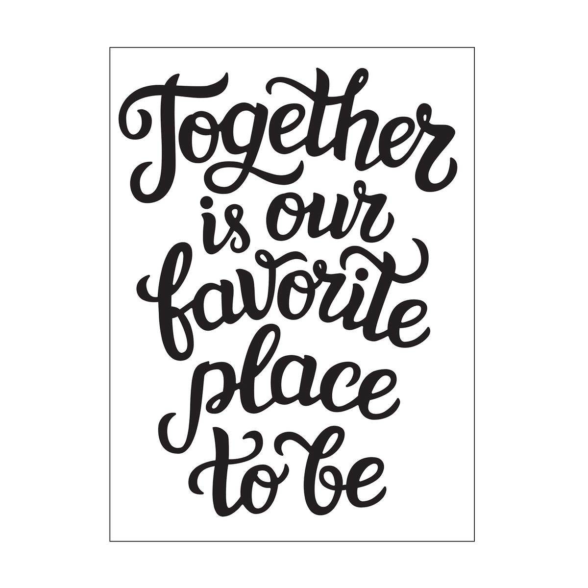Vaessen creative • embossing folder together