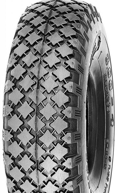 Deli tire buitenband 260 x 85 (300-4) voor een steekwagen