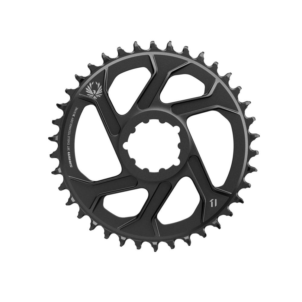 Sram chainring x-sync2 eagle 34 z. 3 mm off alu