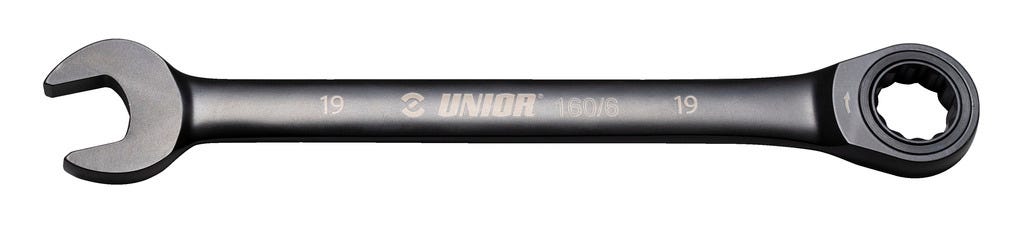 Unior 160 2 steek ringratelsleutel 17