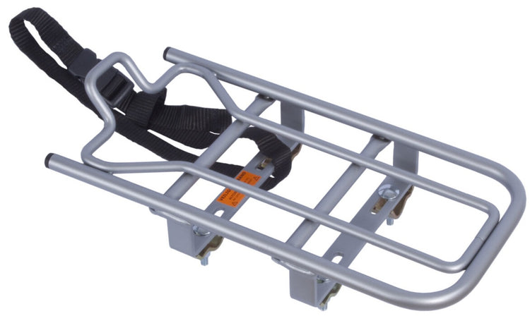 Steco universele opzetdrager - zilver