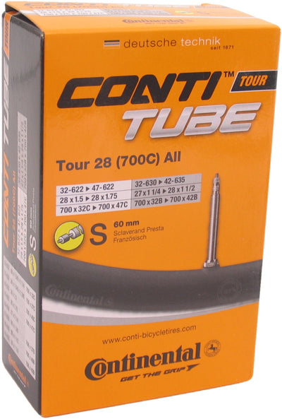 Continental binnenband tour 28 all conti tube tour 28 32 47-622 635 s60 all