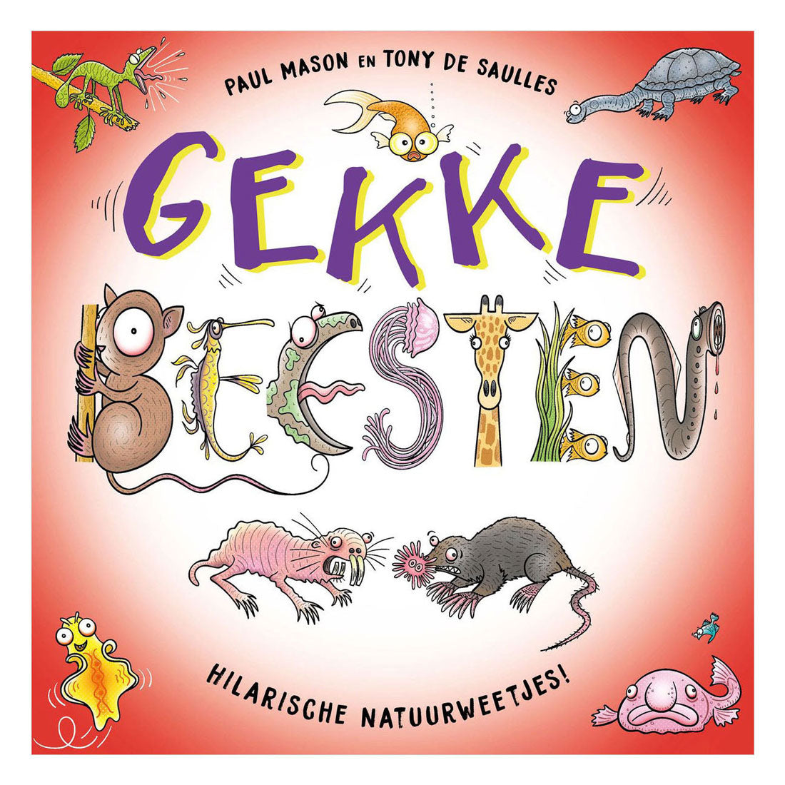 Centraal boekhuis gekke beesten kinderboek