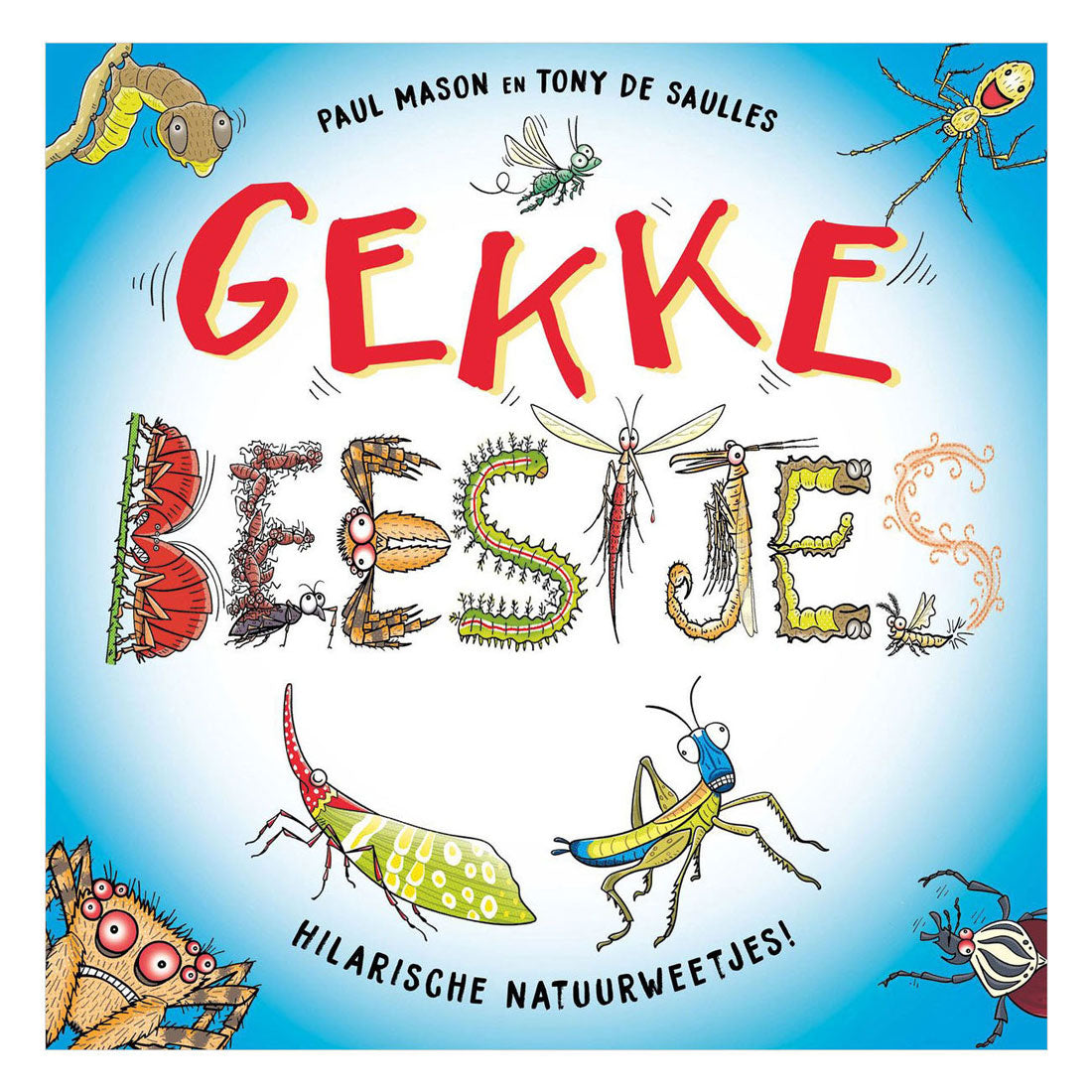 Centraal boekhuis gekke beestjes kinderboek