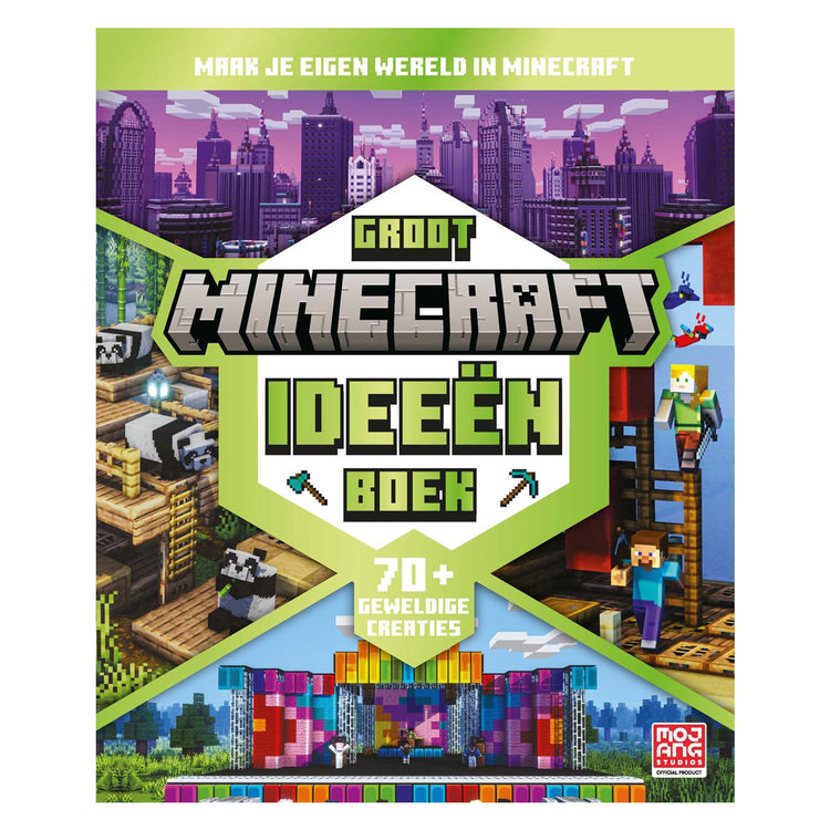 Big balloon groot minecraft ideeenboek
