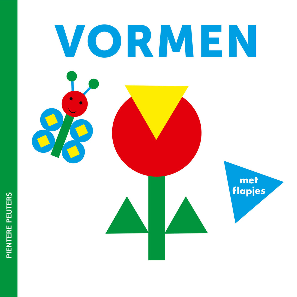 Standaard uitgeverij pientere peuters kartonboek - vormen