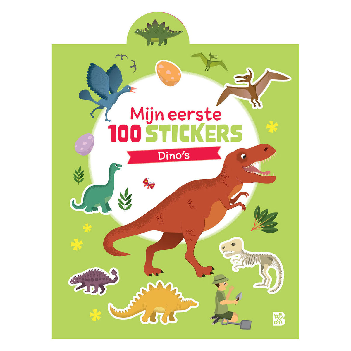Standaard uitgeverij mijn eerste 100 stickers - dino's