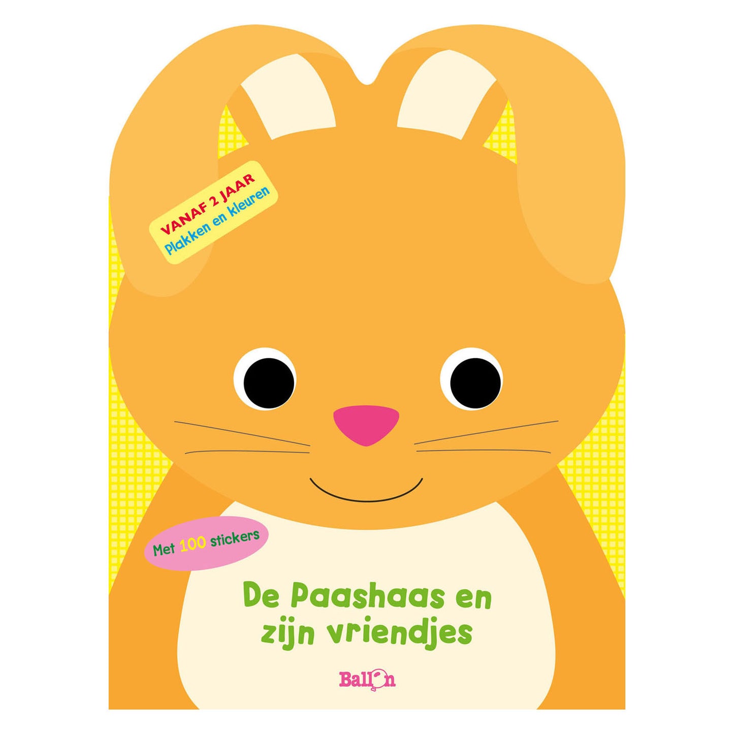 Standaard uitgeverij de paashaas en zijn vriendjes