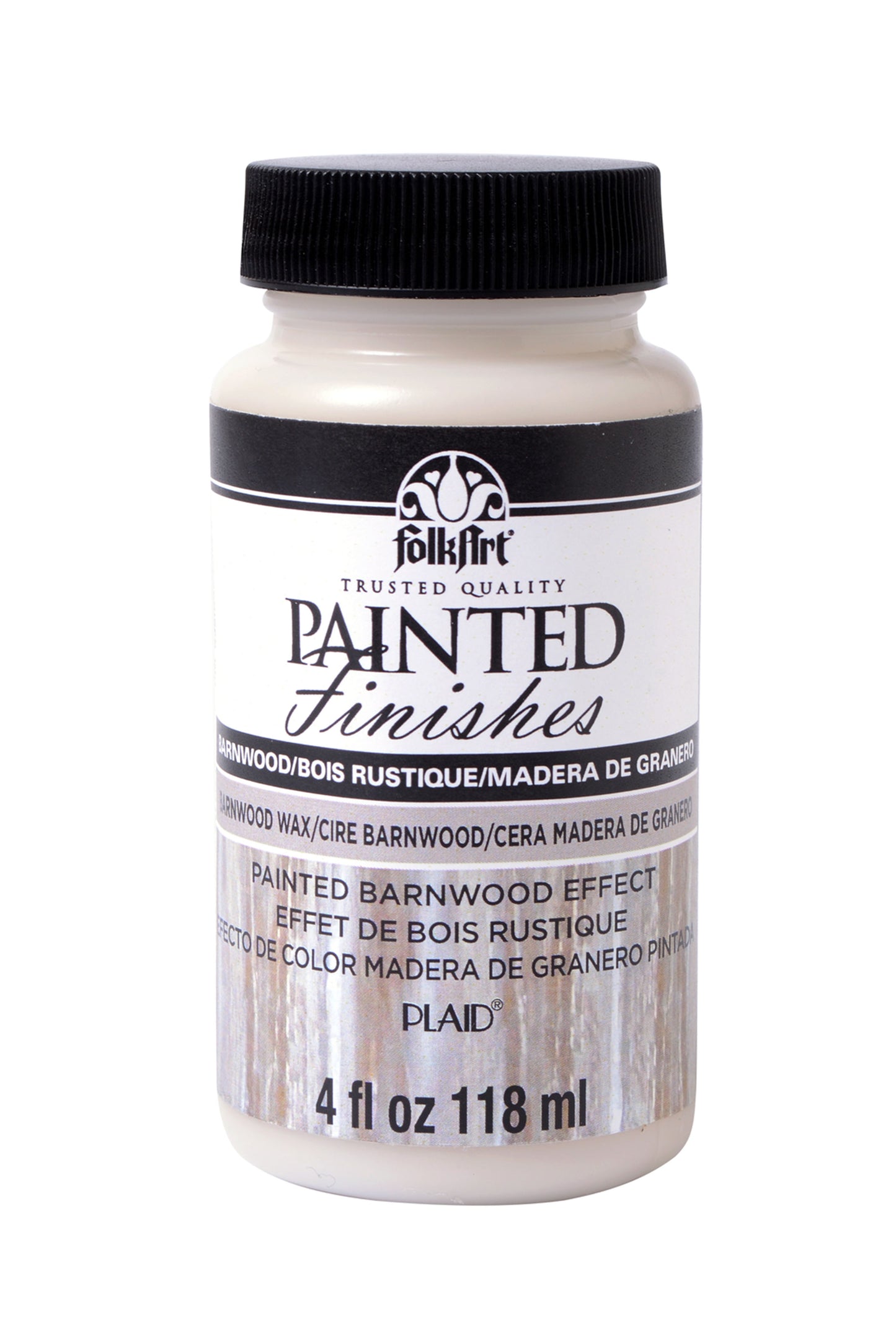 Folkart • painted finishes barnwood wax 118ml