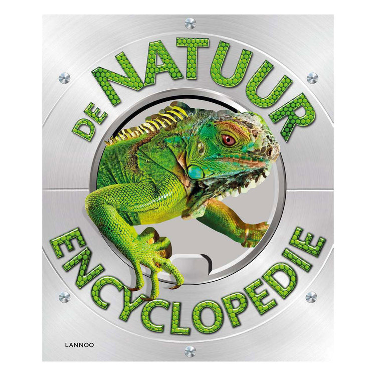 Mondikaarten de natuurencyclopedie, 360 pagina's