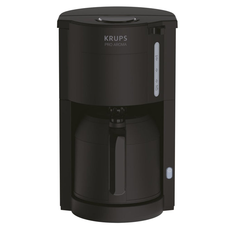 Krups km3038 pro aroma f312 koffiezetapparaat zwart