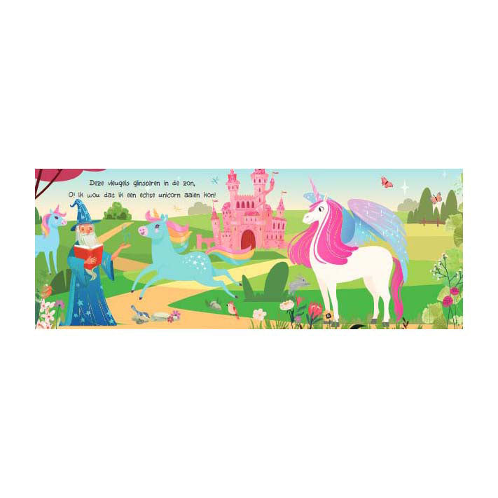 Lantaarn publishers kijk en voel - unicorns en prinsessen