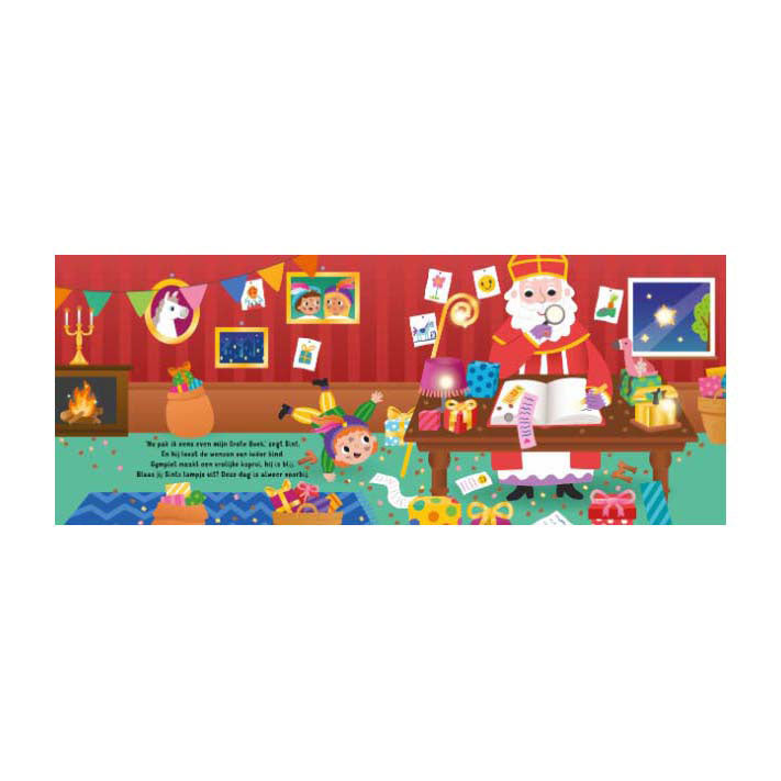 Lantaarn publishers slaap lekker, kleintje lampjes - sinterklaas