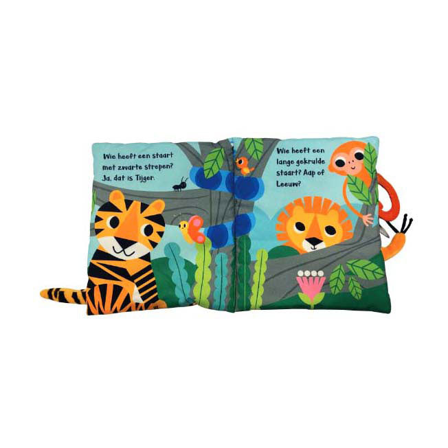 Lantaarn publishers van wie is deze staart? wilde dieren