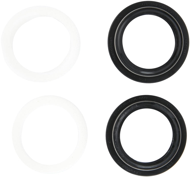 Rockshox stofafdichting dust seal.+foam ring kit rocksh.revelat.black