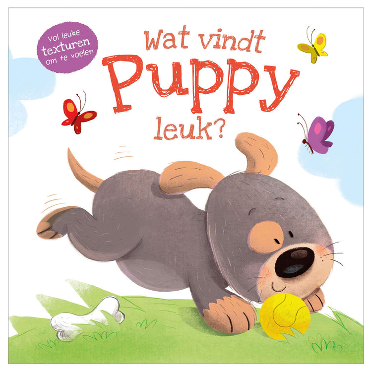 Voelboek - wat vind puppy leuk?