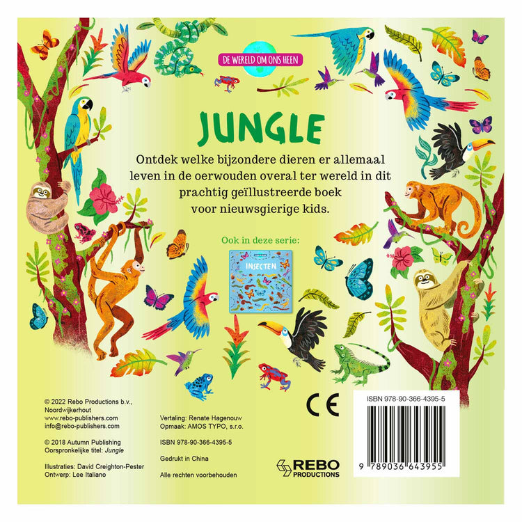 Rebo publishers de wereld om ons heen - jungle