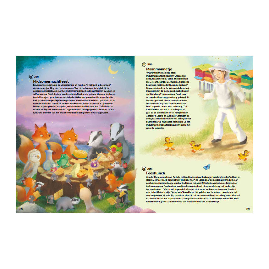 Rebo publishers 365 boerderijverhaaltjes. 2+