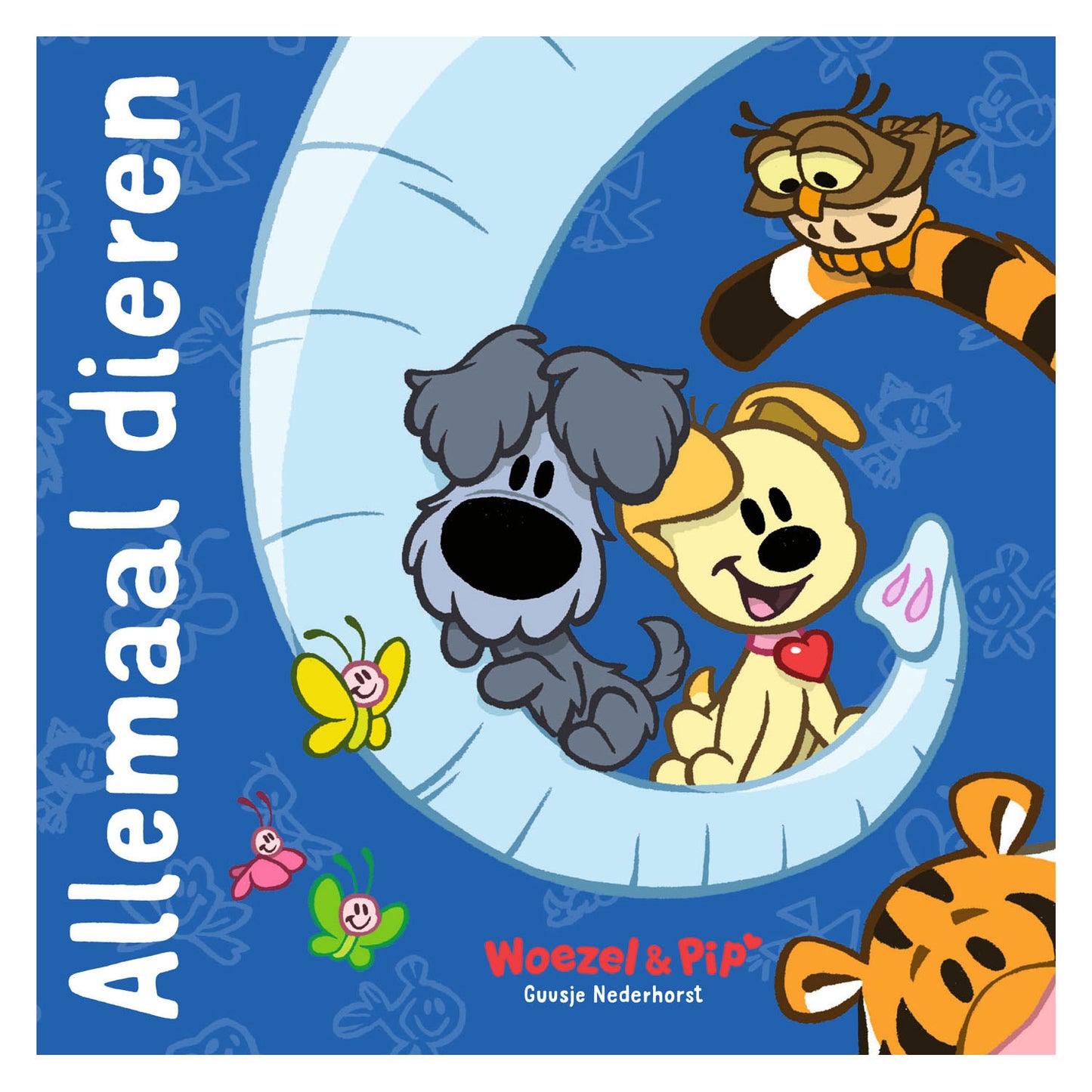 Dromenjager publishing woezel pip - allemaal dieren