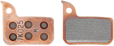 Sram scheibenbremsbelag disc br.pad metal, sintered,20 pairs