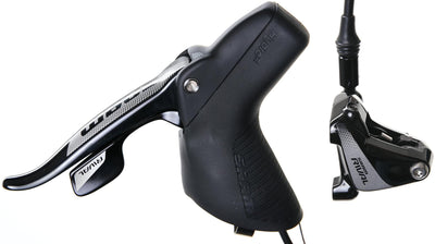 Sram scheibenbremse rival 22 rival 1 disc br. riv.22 riv.1 2-sp 1800mm flat mount