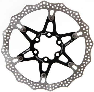 Contec remschijf cdr-hd 1 ct disc br. rotor cdr-hd1 160 mm 2-parts 6-hole