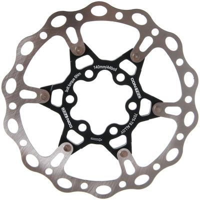 Contec remschijf cdr-hd 2 ct disc br. rotor cdr-hd2 140 mm 2-parts 6-hole
