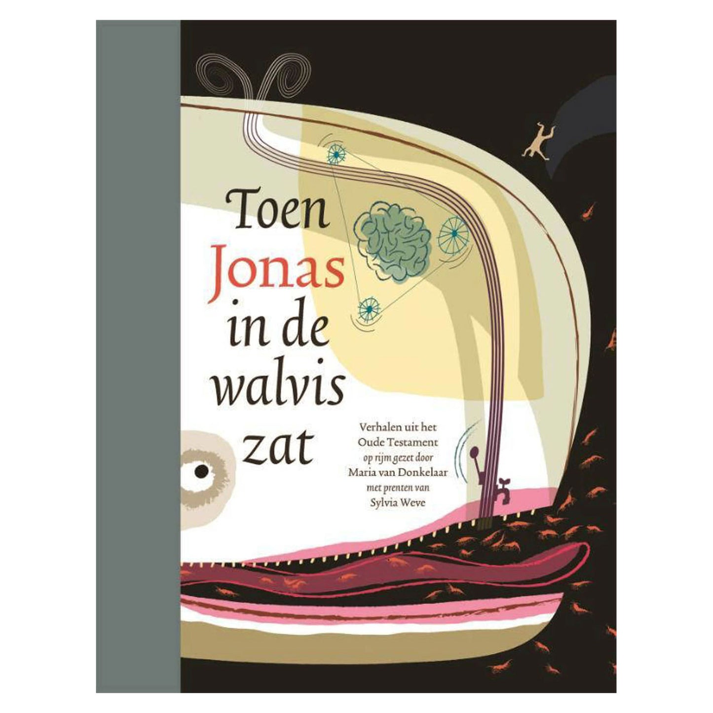Gottmer uitgevers groep toen jonas in de walvis zat